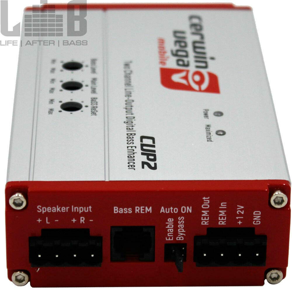Cerwin-Vega CVP2 2-Channel Line-Output Converter Digital Bass Enhancer, Includes Remote Bass Control Cerwin-Vega CVP2 2-Channel Line-Output Converter Digital Bass Enhancer, Includes Remote Bass Control